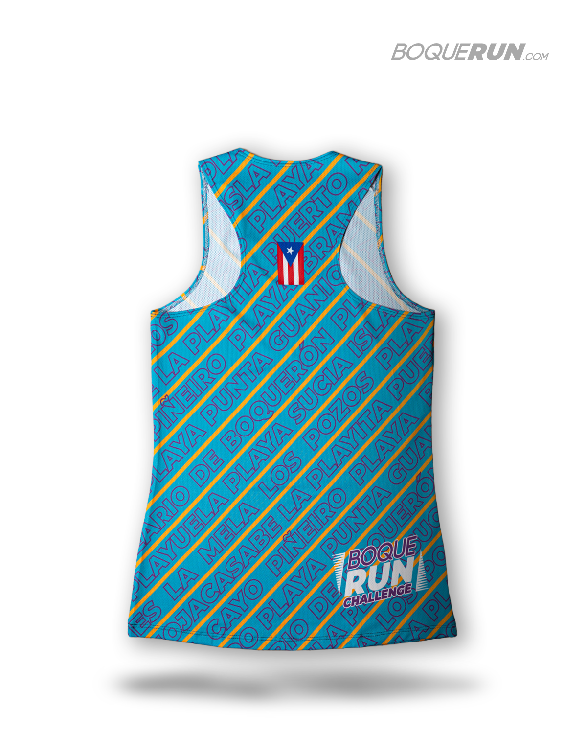 Camisa "Singlet" Oficial del BoqueRun Challenge 2026