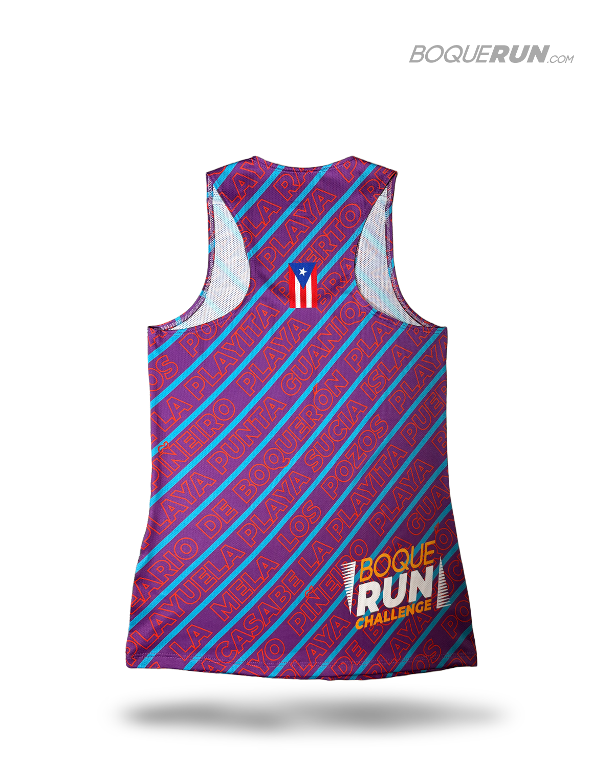 Camisa "Singlet" Oficial del BoqueRun Challenge 2026
